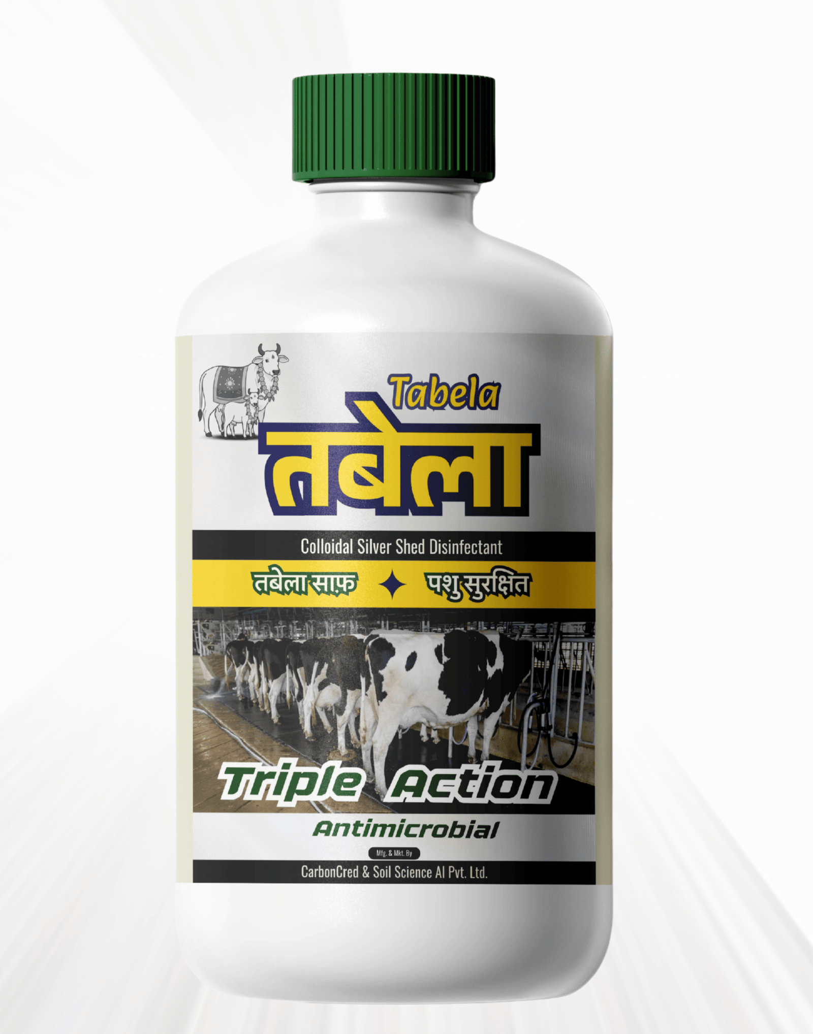 NanoFOR Tabela — Silver Nanotechnology Cattle Shed Disinfectant
